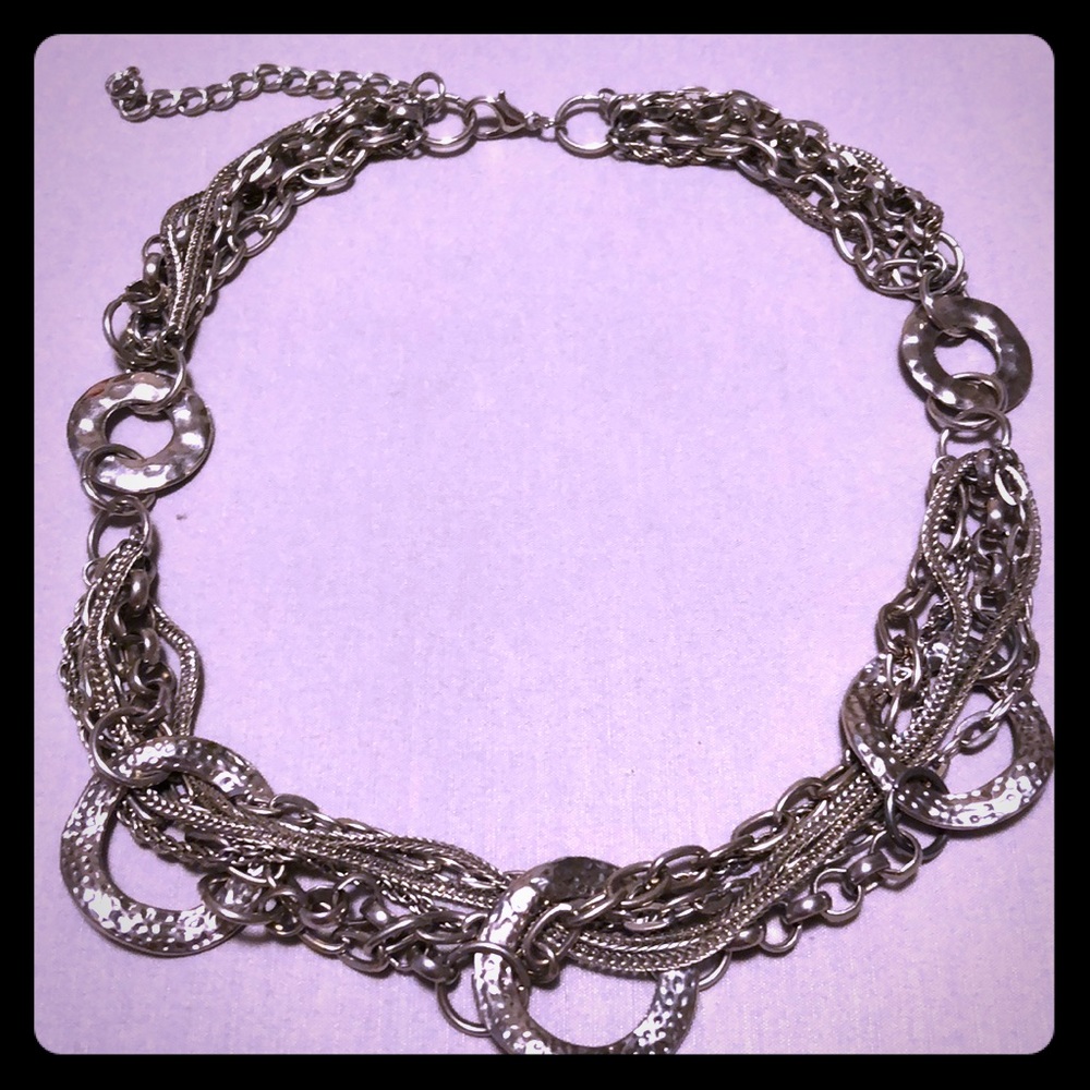 Silver necklace